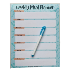 Dry Erase Weekly Meal Planner